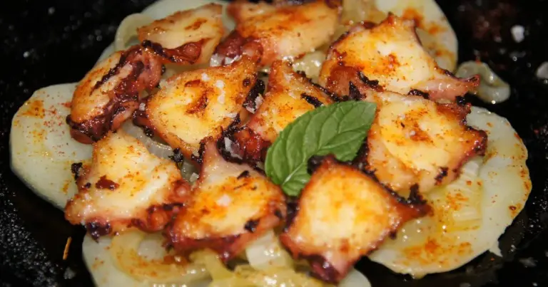 El corte de pulpo a la gallega que los chefs de Santiago están recuperando del siglo XIX