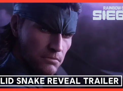 Miniatura del vídeo: Rainbow Six Siege: Solid Snake Reveal Trailer