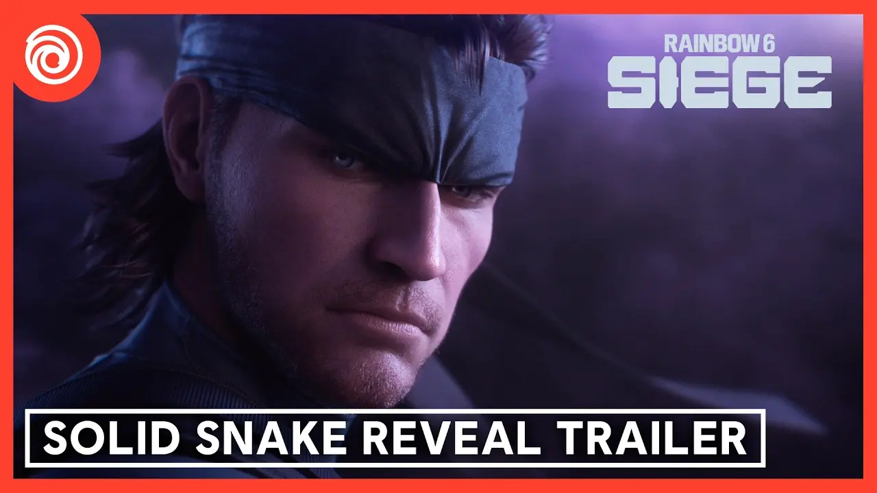 Miniatura del vídeo: Rainbow Six Siege: Solid Snake Reveal Trailer