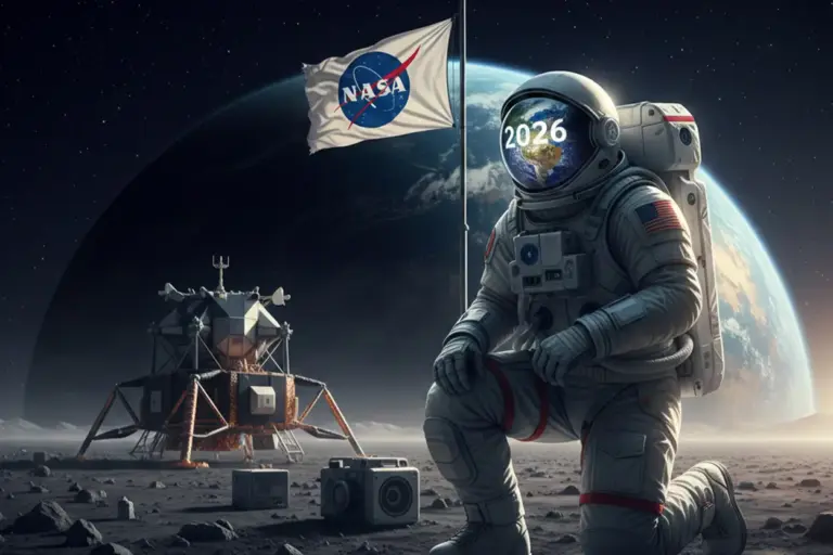 Regreso a la Luna: la NASA fija por fin la fecha oficial para que el ser humano vuelva a pisar el satélite