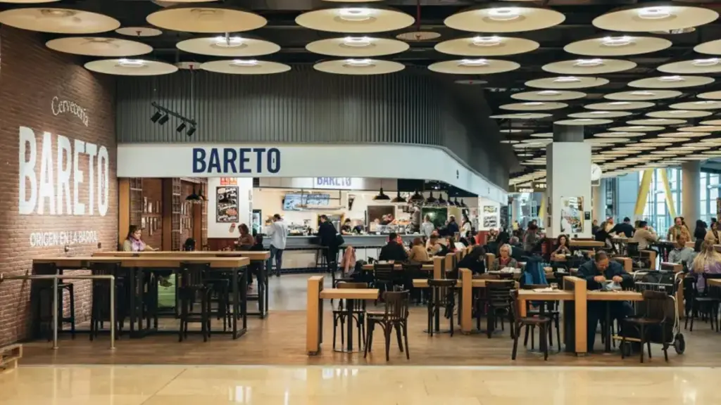 restauracion terminal t4 madrid barajas