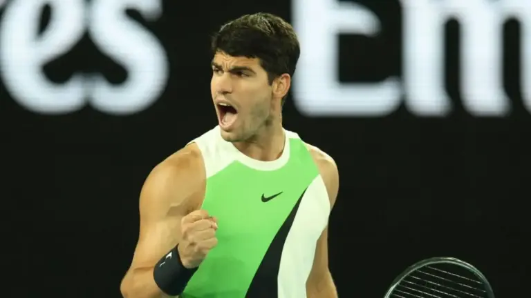 El nuevo horizonte de Carlos Alcaraz: siete 'grandes', el número uno y la deuda con las ATP Finals