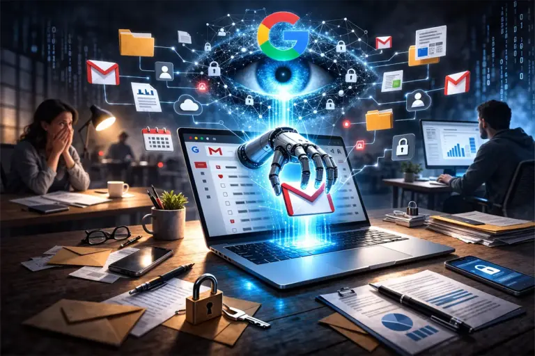 La peligrosa revolución de Gemini: la IA de Google ya puede leer tus correos y datos