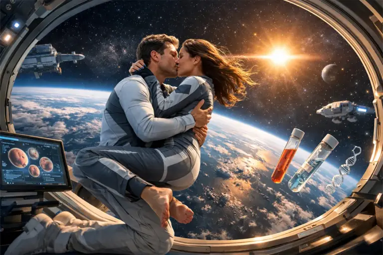 Sexo en gravedad cero: los riesgos de infertilidad que amenazan a los futuros turistas espaciales