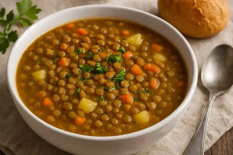 Deja de echar agua fría: el error térmico que arruina tus lentejas estofadas