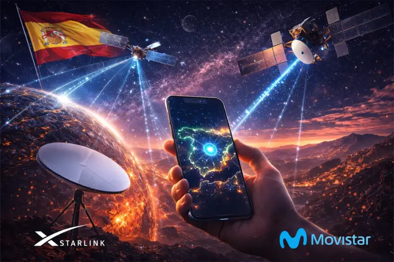 Cobertura total en España: Starlink y MasOrange se alían para conectar tu móvil vía satélite en cualquier lugar