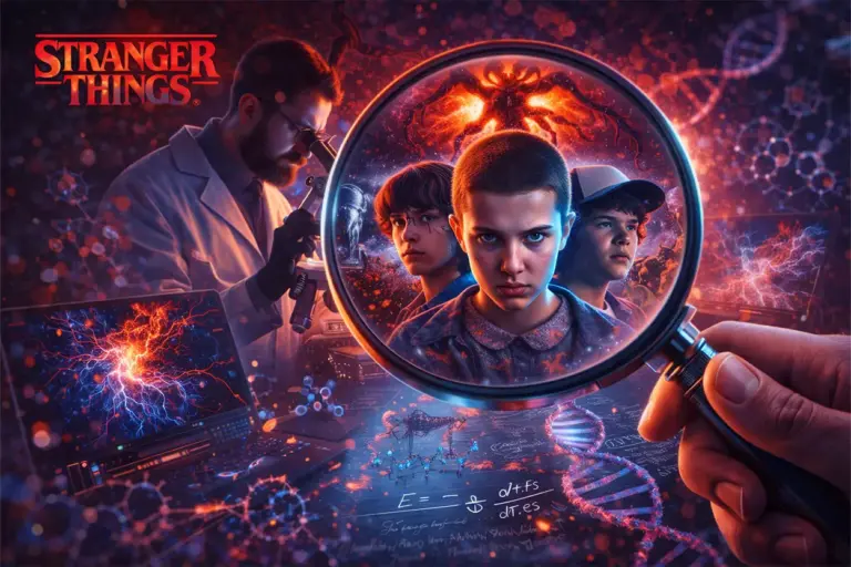 Stranger Things bajo la lupa: las claves científicas para entender el final de la serie