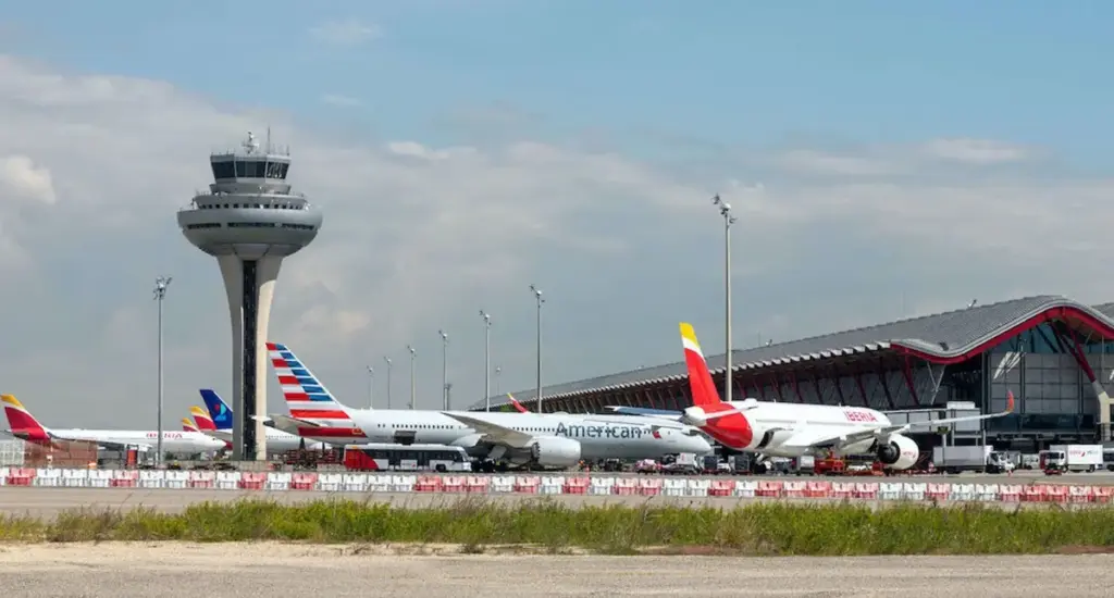 terminal t4 madrid barajas 20 años