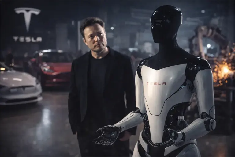 Tesla cancela sus coches de lujo icónicos: la compañía de Musk se vuelca totalmente en el robot Optimus