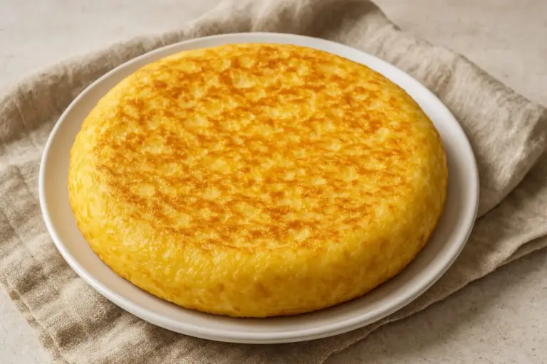Cómo hacer tortilla de patatas perfecta sin cebolla: la receta que divide a España según los chefs de Madrid