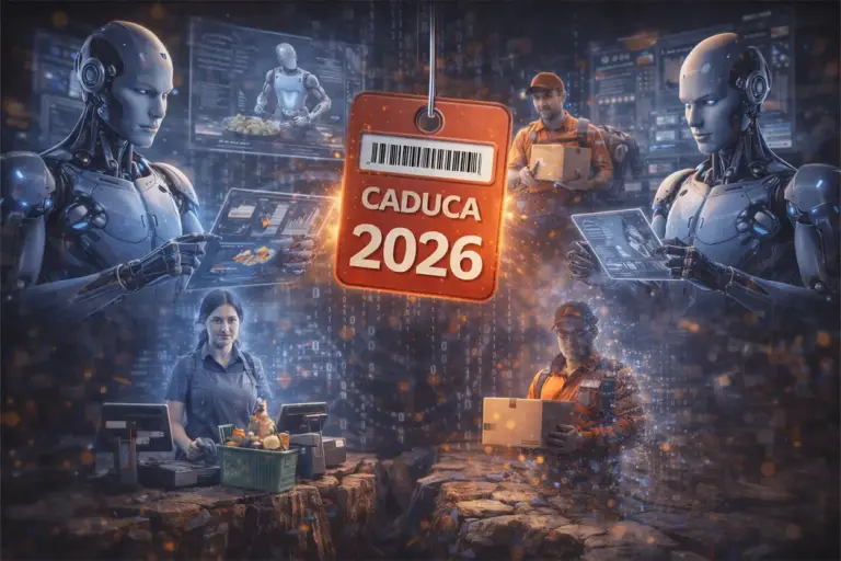 Trabajos con fecha de caducidad: las profesiones que desaparecerán en 2026 por la Inteligencia Artificial