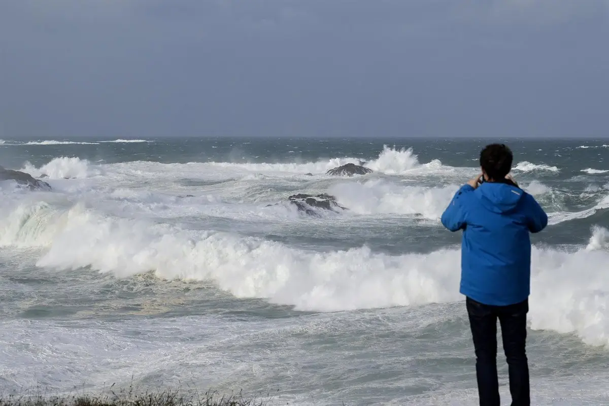 viento olas aemet Viento y olas en A Coruña (AEMET)