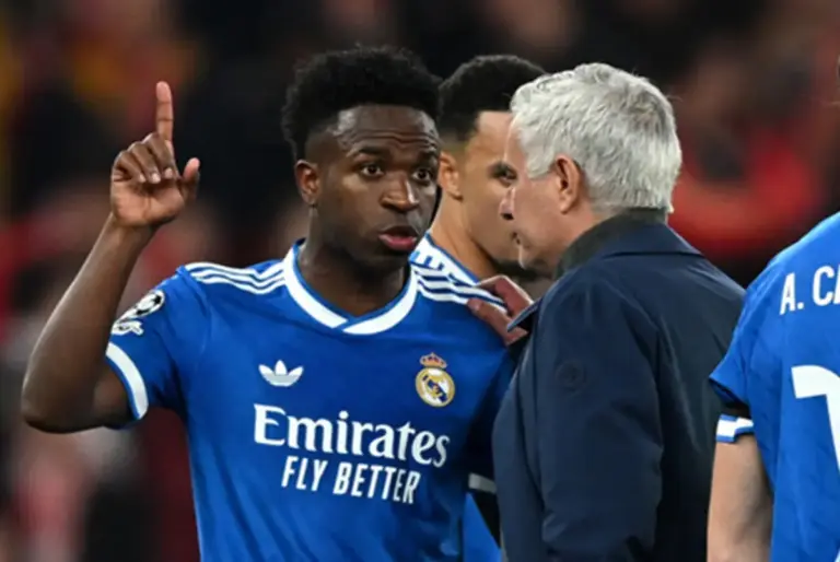 Vinicius y los pesos pesados del Real Madrid rechazan el posible regreso de Mourinho