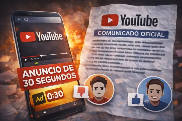 YouTube cambia las reglas con un comunicado oficial sobre los anuncios de 30 segundos que divide a los usuarios