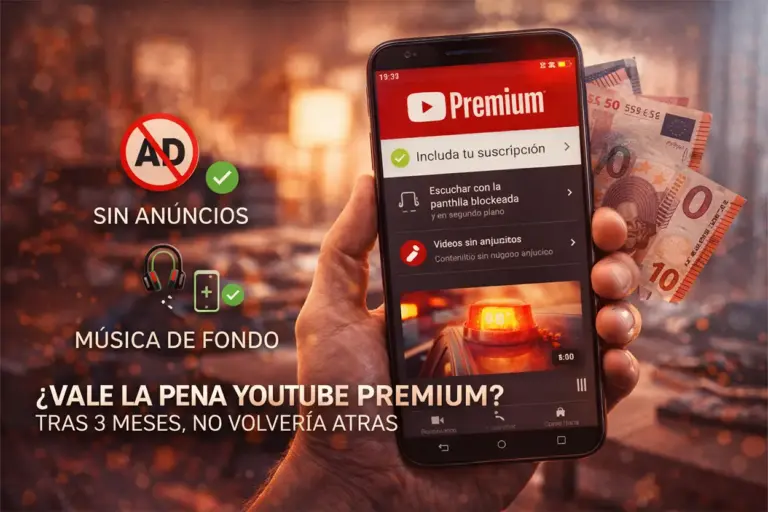 ¿Vale la pena YouTube Premium? Llevo 3 meses pagando 14 euros y este es el motivo por el que no volvería atrás