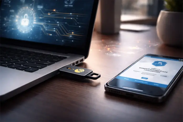 YubiKey y seguridad: por qué comprar esta llave física es la mejor inversión para proteger tus cuentas