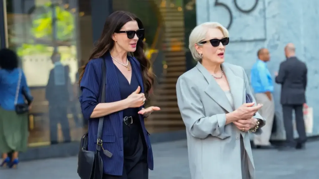 ​El declive del papel y la desesperación de Miranda en ‘El diablo viste a la moda 2’