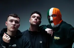 Kneecap se preparan para sus conciertos en Madrid y Bilbao