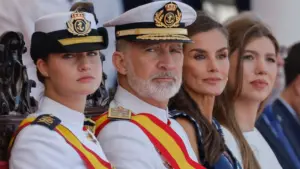 "Ya basta": La princesa Leonor se rebela contra Felipe VI