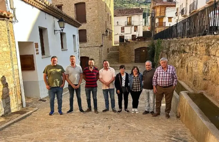 Los ayuntamientos de la Asociación Viento Alto piden evitar la especulación sobre el proyecto Clúster Maestrazgo