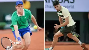 Alcaraz y Sinner, el primer gran asalto por el número 1 en la tierra de Montecarlo