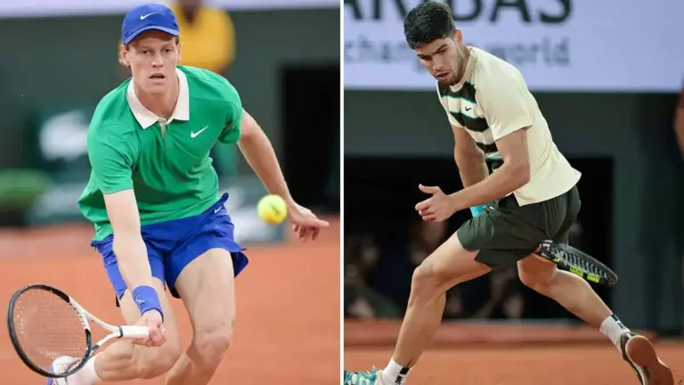 Alcaraz y Sinner, el primer gran asalto por el número 1 en la tierra de Montecarlo