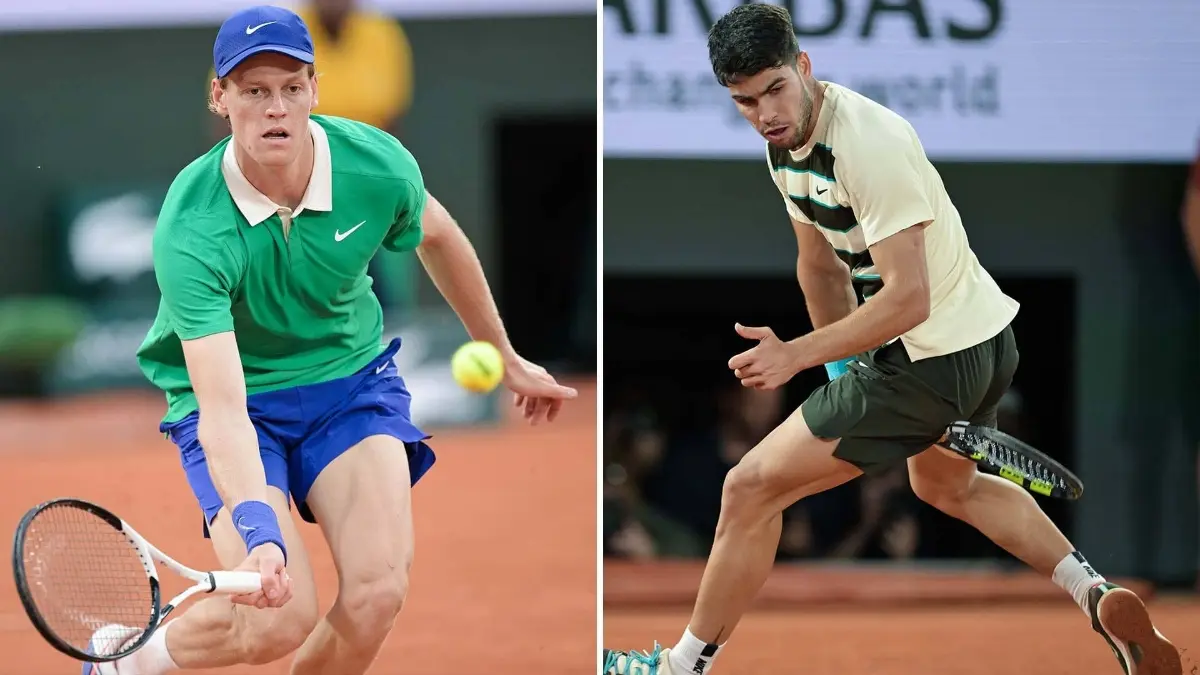 Alcaraz sinner Montecarlo número 1 Alcaraz y Sinner, el primer gran asalto por el número 1 en la tierra de Montecarlo