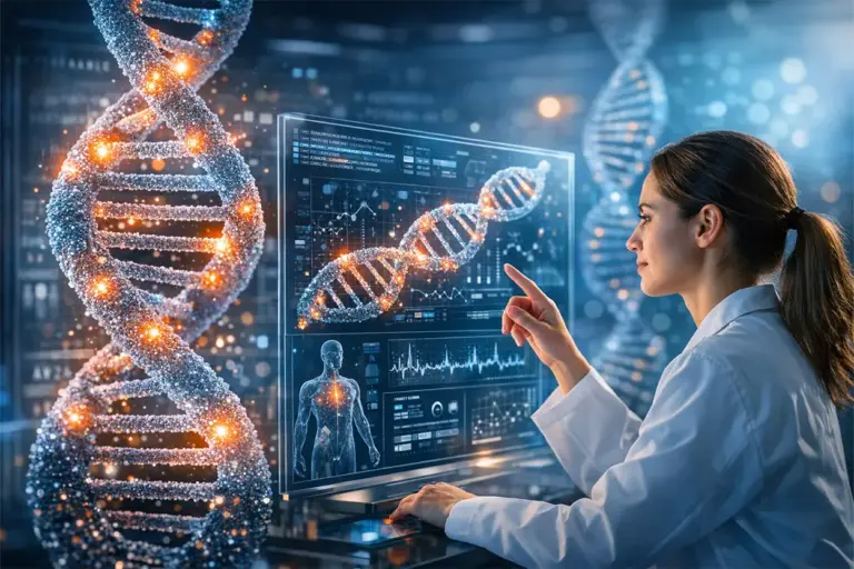 AlphaGenome: la nueva Inteligencia Artificial capaz de detectar fallos críticos en el ADN humano
