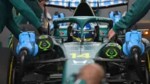 Alonso regresa al último puesto: el Aston Martin se queda a un segundo... del Cadillac de Bottas