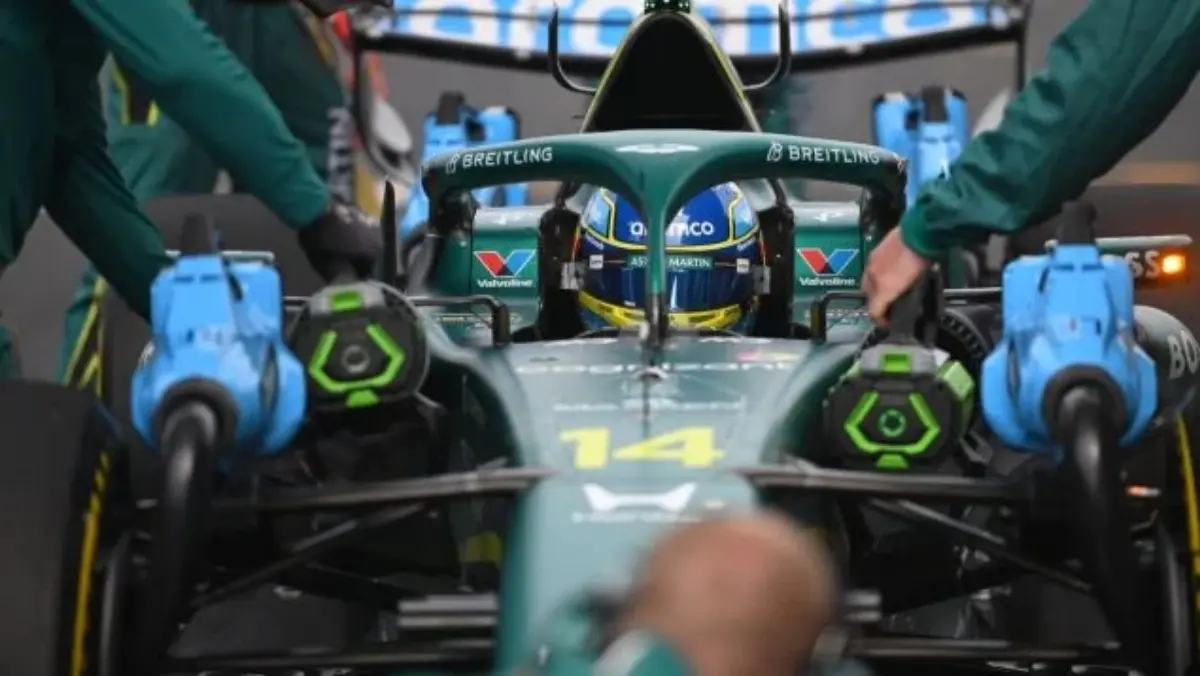 Aston martin Alonso Japón f1 2026 Alonso regresa al último puesto: el Aston Martin se queda a un segundo... del Cadillac de Bottas
