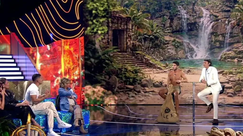 Álex Ghita rinde cuentas en plató tras su polémico abandono