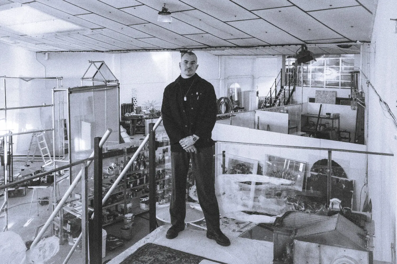 Gonzalo Borondo, na de las figuras más relevantes del arte contemporáneo europeo