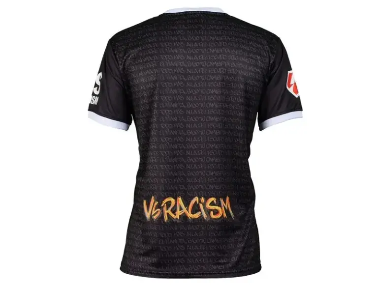 LALIGA eleva su lucha contra el racismo a través del arte urbano en el V aniversario de VS RACISM