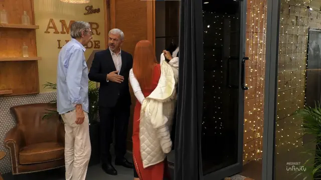 Carlos Sobera dicta sentencia: "Suspendemos la cena"