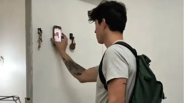 Adiós al taladro: El invento de un estudiante de 29 años que permite colgar todo con imanes.