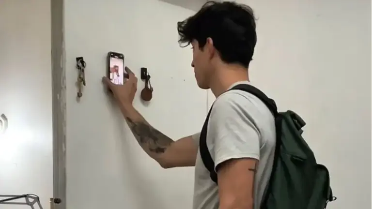 Adiós al taladro: El invento de un estudiante de 29 años que permite colgar todo con imanes.