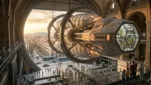 ¿Dejarías la Tierra para siempre? Así es la Chrysalis, la nave para 1.000 colonos estelares