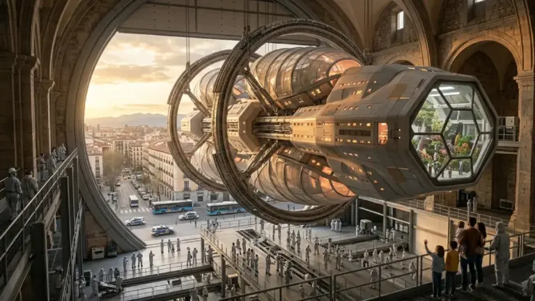 ¿Dejarías la Tierra para siempre? Así es la Chrysalis, la nave para 1.000 colonos estelares