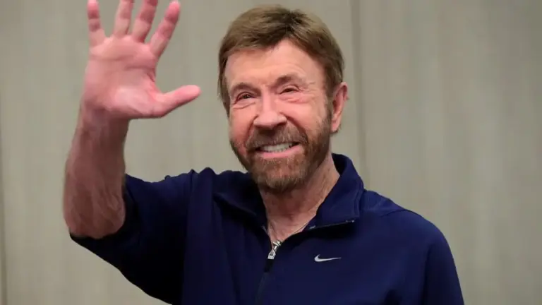 Muere Chuck Norris a los 86 años: Adiós al 