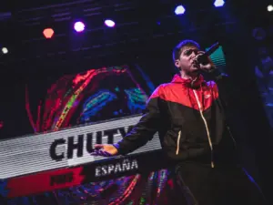 Chuty compitiendo en FMS