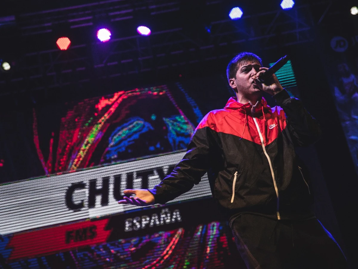 Chuty compitiendo en FMS