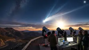 Aviso astronómico: un nuevo cometa descubierto en Atacama promete un espectáculo único este 2026