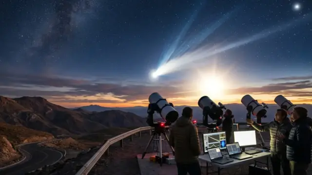 Aviso astronómico: un nuevo cometa descubierto en Atacama promete un espectáculo único este 2026