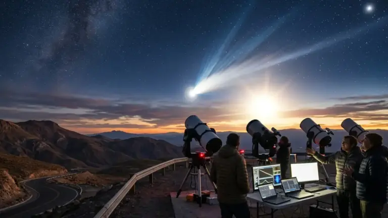 Aviso astronómico: un nuevo cometa descubierto en Atacama promete un espectáculo único este 2026