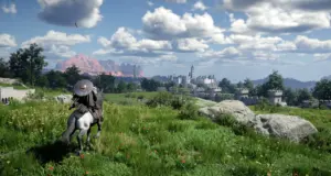 El mundo abierto gigantesco de Crimson Desert