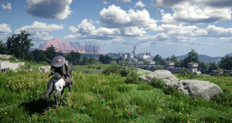 'Crimson Desert' es una rara avis tan excepcional como difusa, y por eso no deja a nadie indiferente