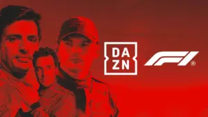 Imagen promocional de DAZN Fórmula 1