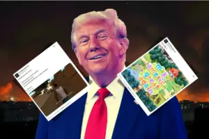 La Casa Blanca de Estados Unidos, liderada por Donald Trump, apuesta por memes para su propaganda de guerra con Irán