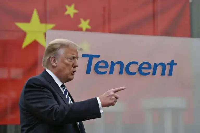 Trump va ahora a por la mayor empresa de videojuegos del mundo y pone al gigante chino Tencent como objetivo