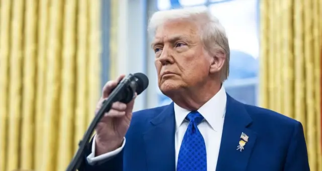 Las innumerables salidas de tono del desbocado Trump: del "cállate cerdita" a la "Riviera de Oriente Medio"